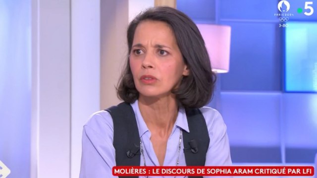 Sophia Aram répond aux “tweets dégueulasses” de La France Insoumise après son discours aux Molières