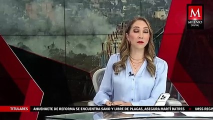 Cuerpo de bomberos controla incendio cerca de Six Flags en Tlalpan