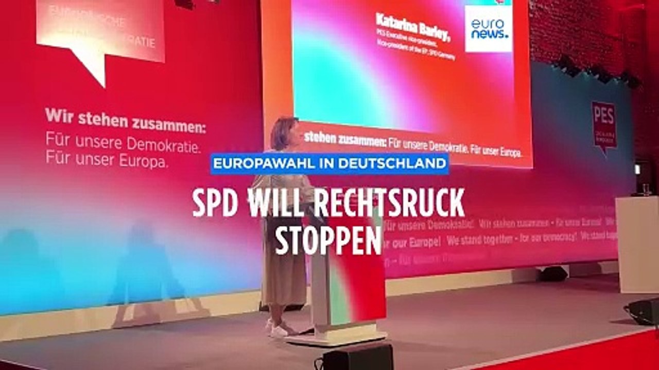 Rechtsruck bei Europawahl? SPD will mit "klarer Linie" die AfD ausbremsen