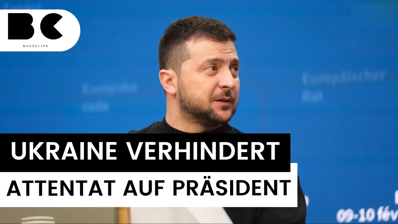 Selenskyj-Mordkomplott: Das sind die Fakten