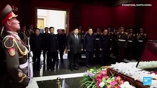 North Korea : Kim Jong Un mourns death of propaganda chief