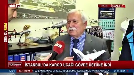 Uçakların ön takımı neden açılmaz? Gövde üstüne nasıl inilir? İstanbul Havalimanı'nda bugün neler yaşandı?