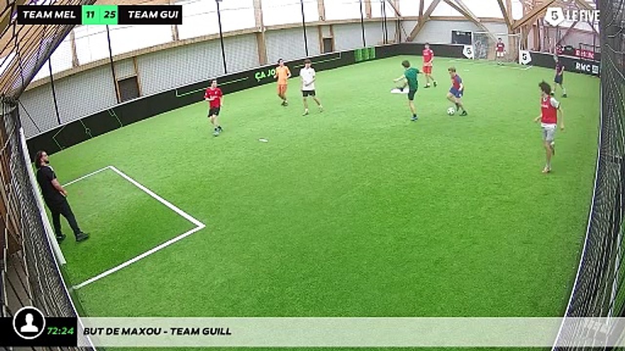 But de maxou - team guill