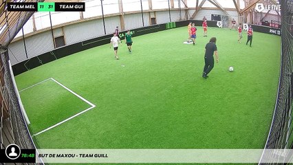 But de maxou - team guill