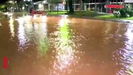 Brezilya'da sel felaketi: En az 90 ölü, 100'ün üzerinde kayıp