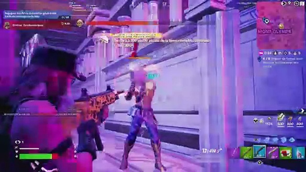 Guide des défis du récit de Méduse - FORTNITE