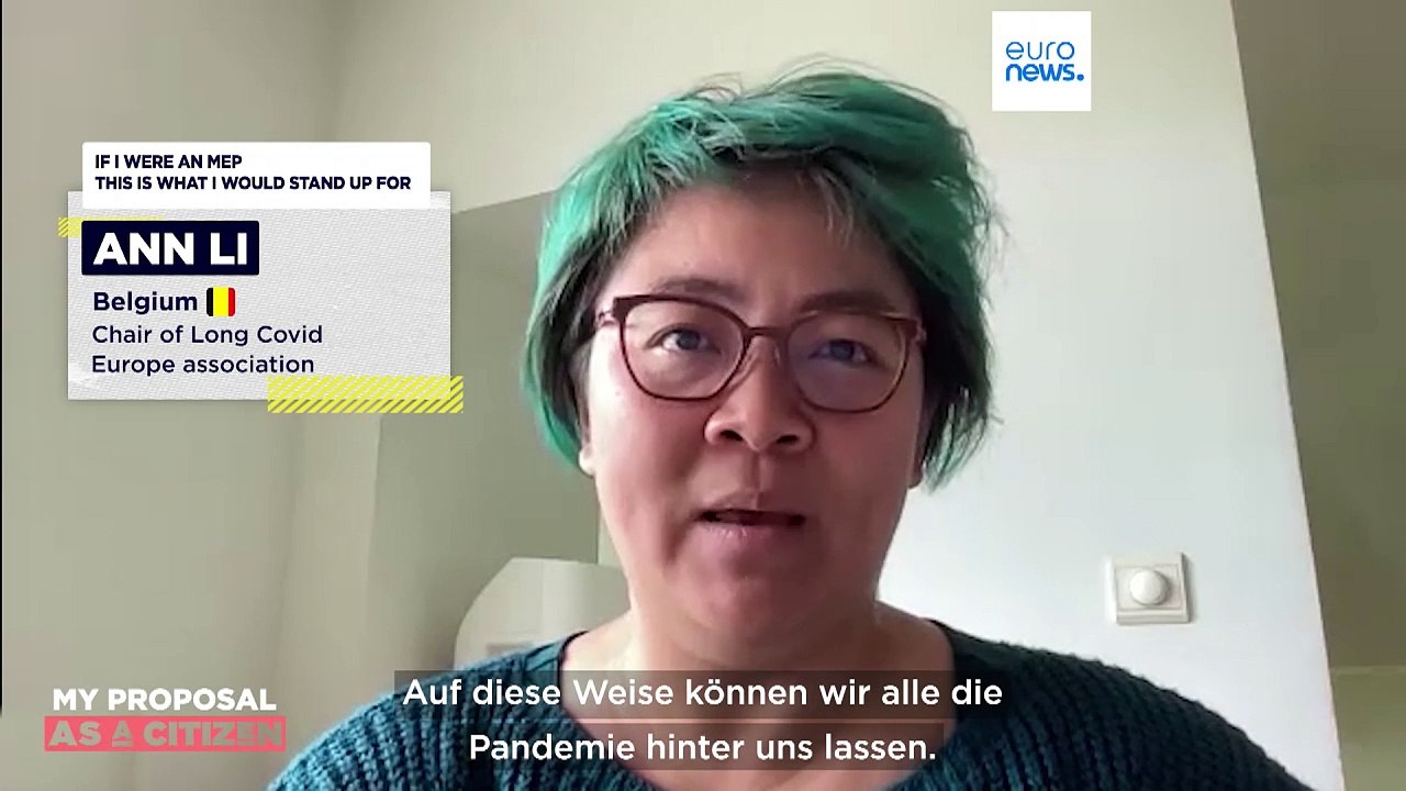 Vor der Europawahl: Was sich LongCovid-Patienten wünschen...