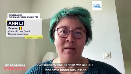 Vor der Europawahl: Was sich LongCovid-Patienten wünschen...