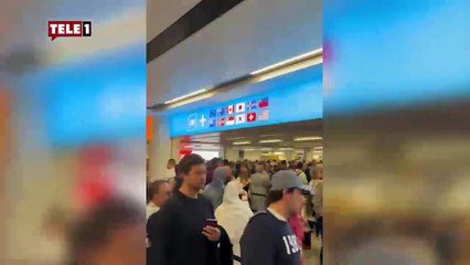 İngiltere'de kaos! Ülke genelinde havalimanı sistemleri çöktü metrelerce kuyruk oluştu