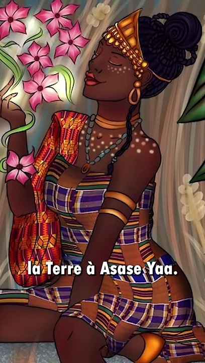 Anansi, le dieu araignée
