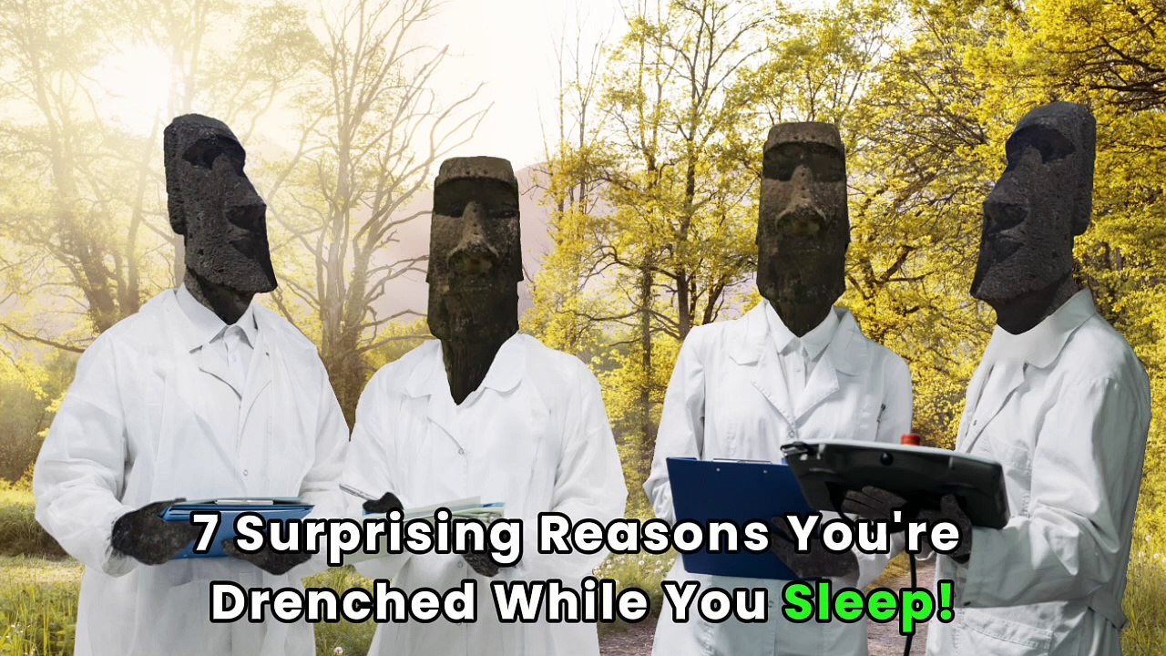 Stop the Night Sweats! 7 Surprising Reasons You’re Drenched While You Sleep!
