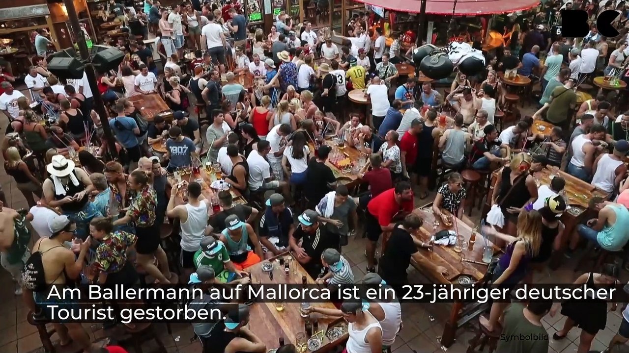 Deutscher Tourist (23) verunglückt am Ballermann