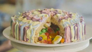 How To Make A Pinata Cake | Recipe