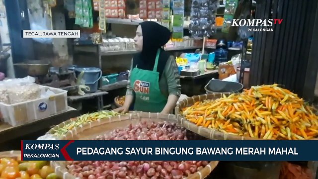 Harga Cabai Merah Keriting di Tegal Melonjak 100%, Bawang Merah & Tomat Masih Mahal