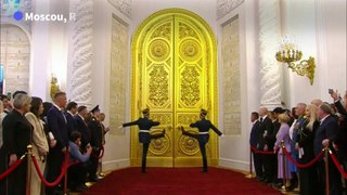 Russie : Poutine a prêté serment pour un cinquième mandat