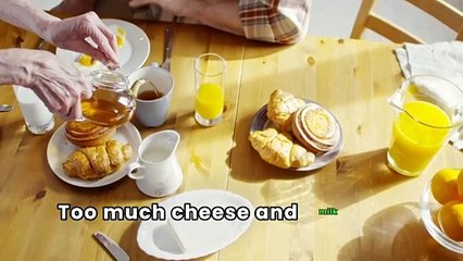 Constipation Culprits - 8 Foods You Need to Avoid for Smoother Digestion!