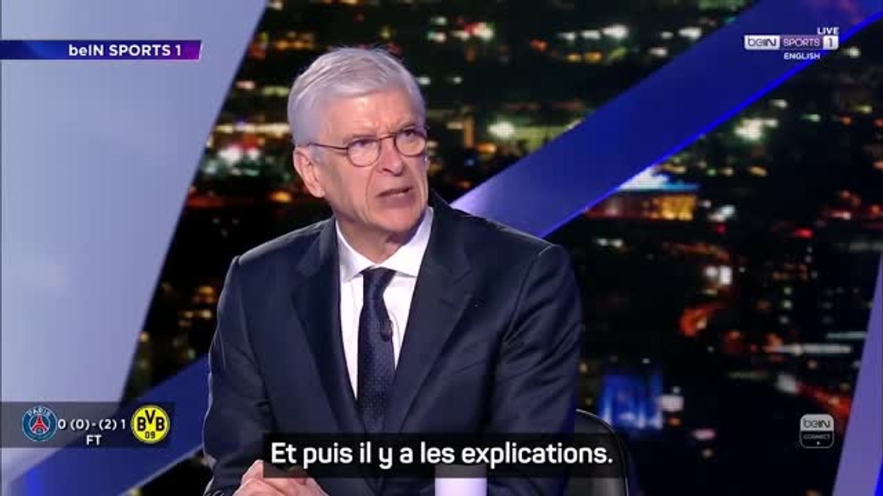 PSG - Wenger livre son analyse après l'élimination de Paris