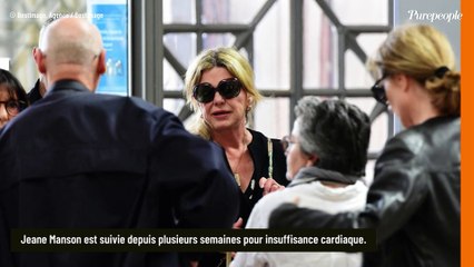 EXCLU Jeane Manson victime d'un malaise cardiaque après avoir affronté Coline Berry au tribunal, la chanteuse hospitalisée