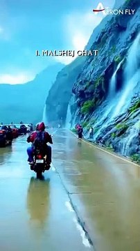 5 Best Road Trips For Monsoon | AeronFly | Make Your Safar Suhana With AeronFly