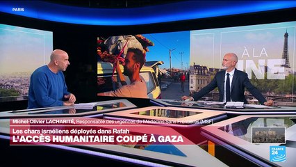 Gaza : la fermeture des check-points de Rafah et Kerem Shalom