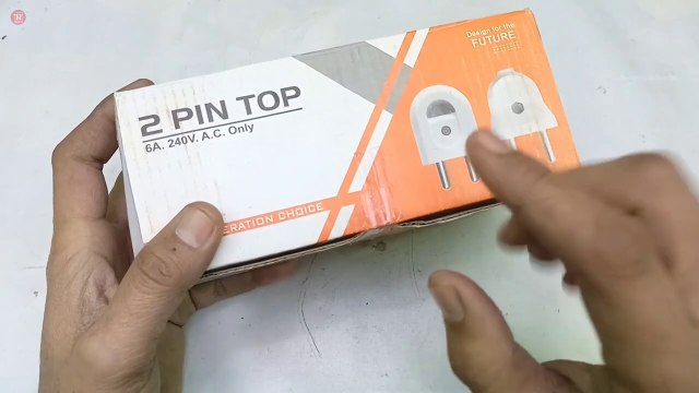 Tow pin top price | tow pin electric plug | 2 pin plug kaise lagaen
