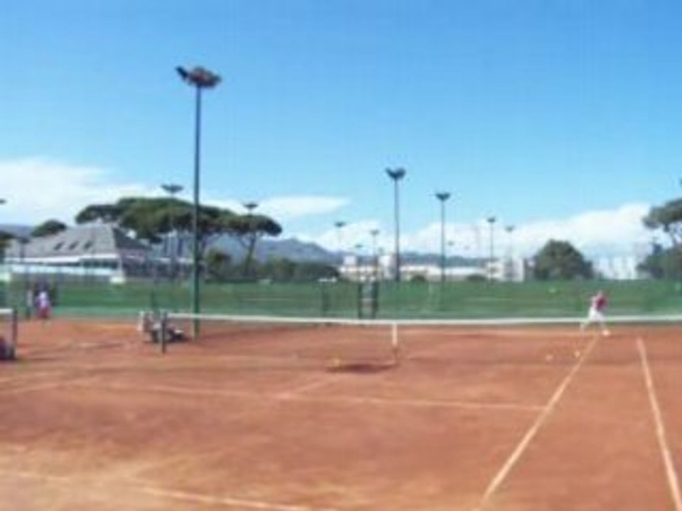 www.fmsport.com tennis Barcelone Orlane THILLOU