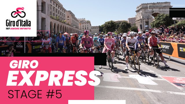 Giro d'Italia 2024 | Giro Express: Genova and Lucca