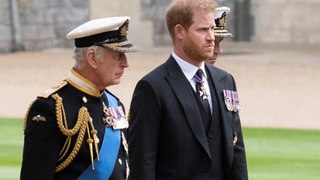 Prince Harry won't be seeing King Charles during UK visit