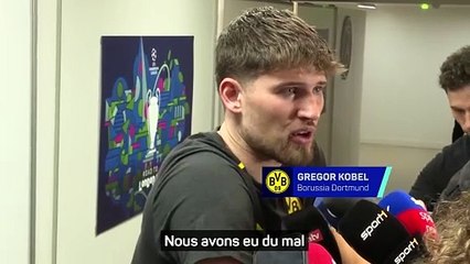 Kobel : "Nous avons donné du fil à retordre à Mbappé"