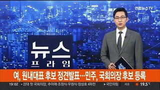 국민의힘, 원내대표 선거 D-1…민주, 국회의장 경선 4파전