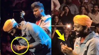 Arijit Singh Dubai Live Concert Nail Cutting Video Viral, After Troll Shocking Reason Reveal