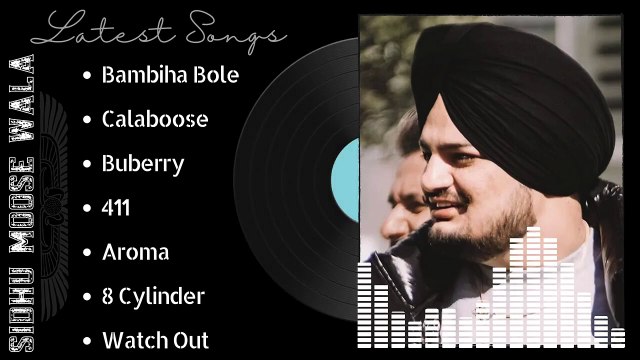 Sidhu Moosewala Jukebox Songs  Sidhu Moosewala New Songs 2024 siddhumoosewala All New Songs_v720P