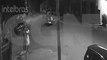 Pancada! Vídeo mostra ciclista sendo atingido por Chery Tiggo no Brasmadeira
