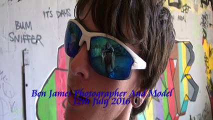 Ben Jamie Photographer and  Model Photo shoot 2013 Part 2.