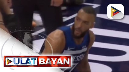 Rudy Gobert, muling nakuha ang Defensive Player of the Year Award