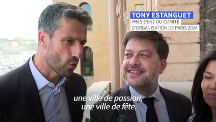 "Marseille était une évidence", déclare Estanguet avant l'arrivée de la flamme olympique
