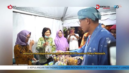 Masuk dalam Daftar Kota Kreatif Dunia! Kota Solo dengan Produk Ekraf dan Event Budayanya