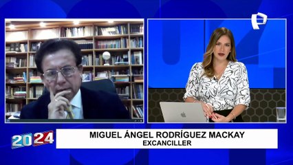 Miguel Rodríguez Mackay sobre Vladimir Putin: “Controla el país, es el todopoderoso”