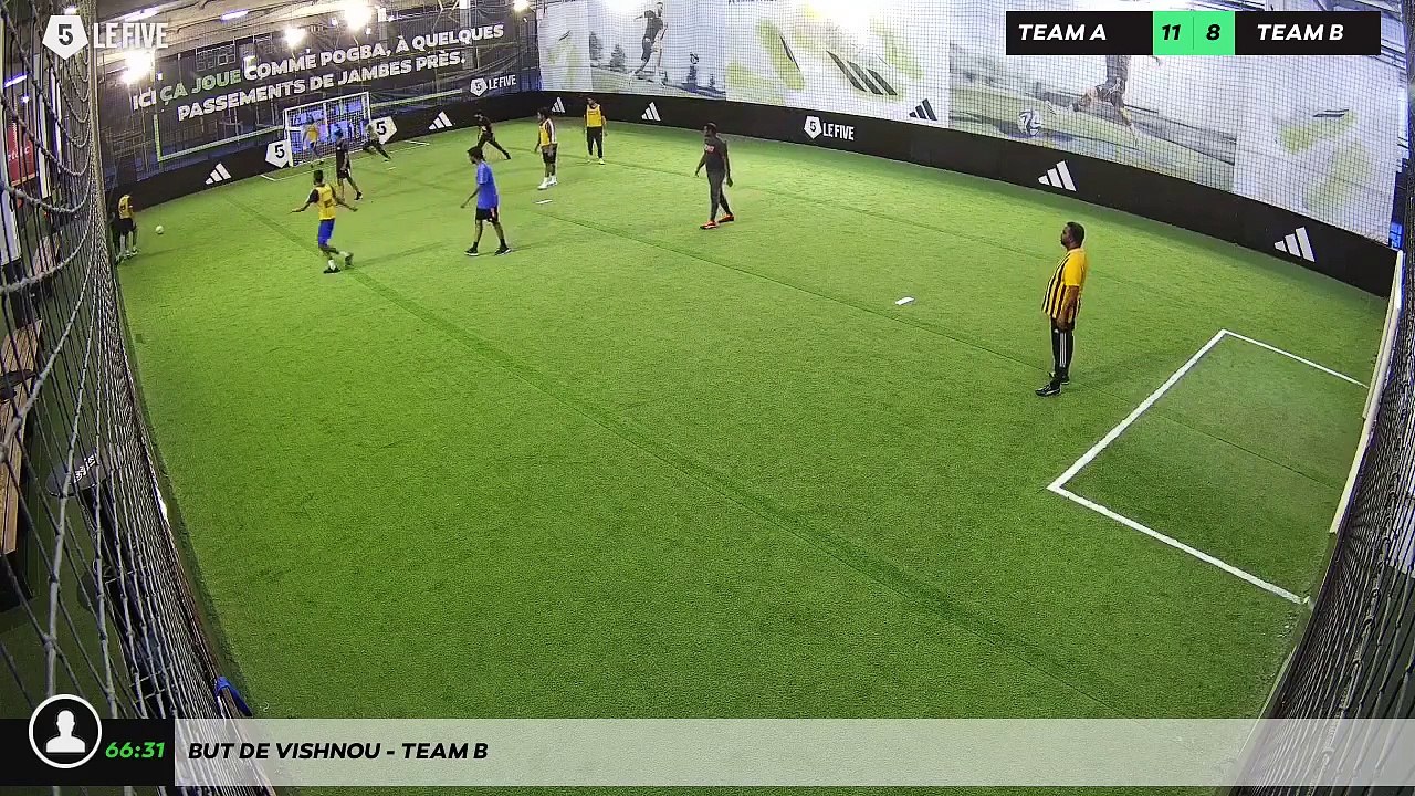 But de Vishnou - Team B