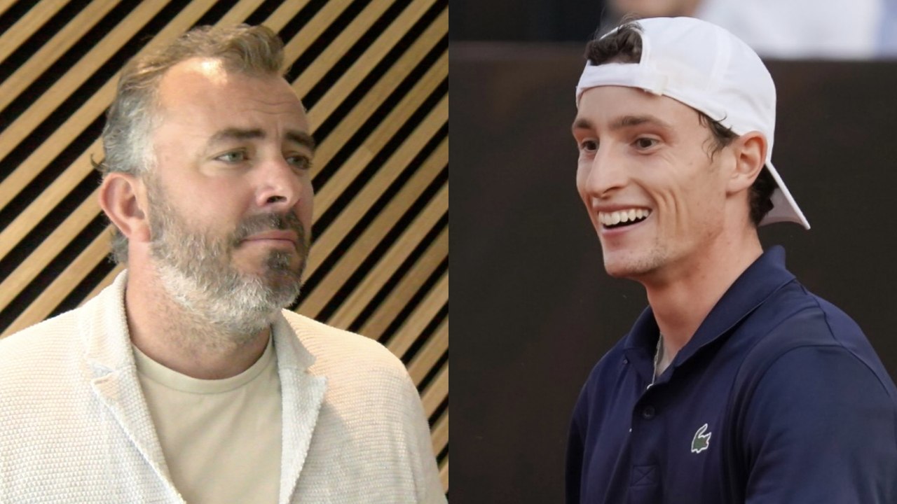 Tennis - Lyon 2024 - Thierry Ascione, directeur de l'Open Parc et agent d'Ugo Humbert : "Je ne vois aucune limite pour lui"
