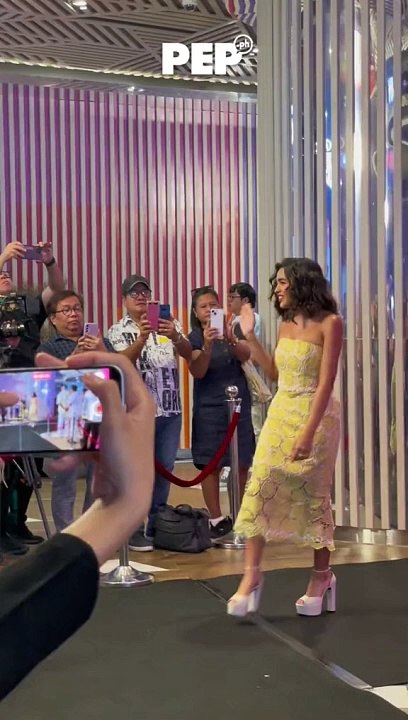 Andrea Brillantes at the #HighStreet mediacon