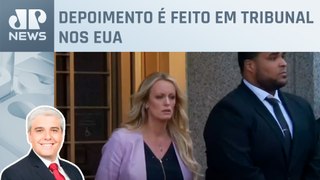 Ex-atriz pornô detalha encontro íntimo com Trump; Marcelo Favalli analisa