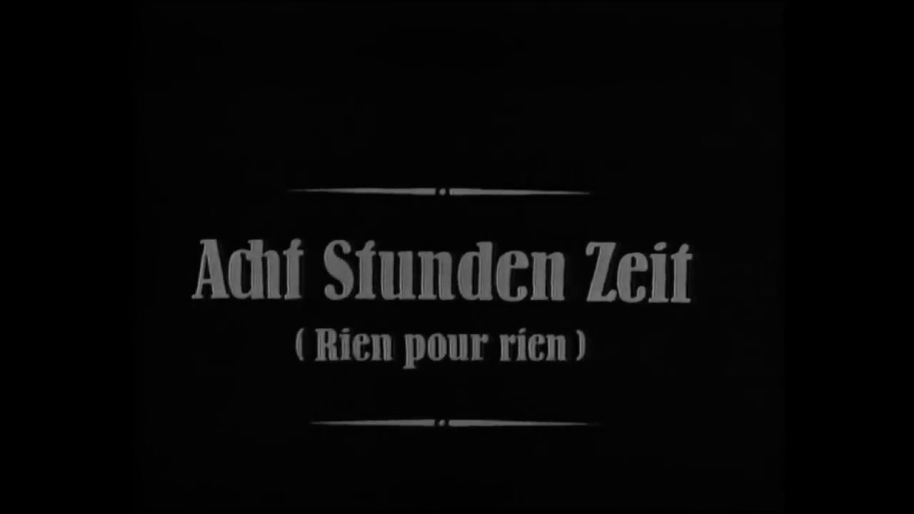 Acht Stunden Zeit (1965)