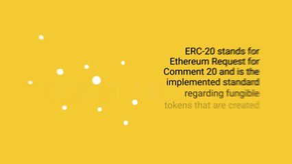What Are ERC-20 Tokens?