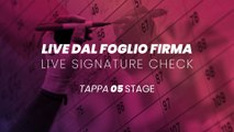 Stage 5 - Buongiorno dal Giro d’Italia | La diretta dal Foglio Firma