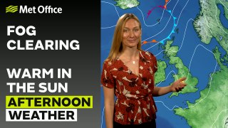 Met Office Afternoon Weather Forecast 08/05/24 - Bright and warm for most