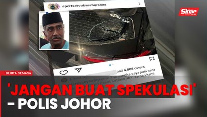 Kes pecah cermin kereta Safiq Rahim tiada kaitan kes Faisal, Akhyar