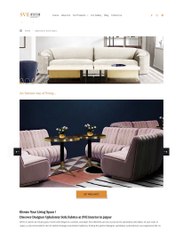 Best Designer Sofa Fabrics in Raja Park, Jaipur