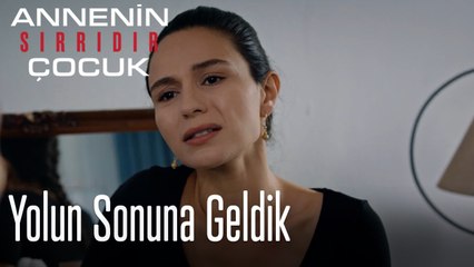 Yolun Sonuna Geldik