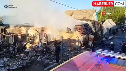 Rusya'dan Ukrayna'ya geniş kapsamlı hava saldırısı: 3 yaralı